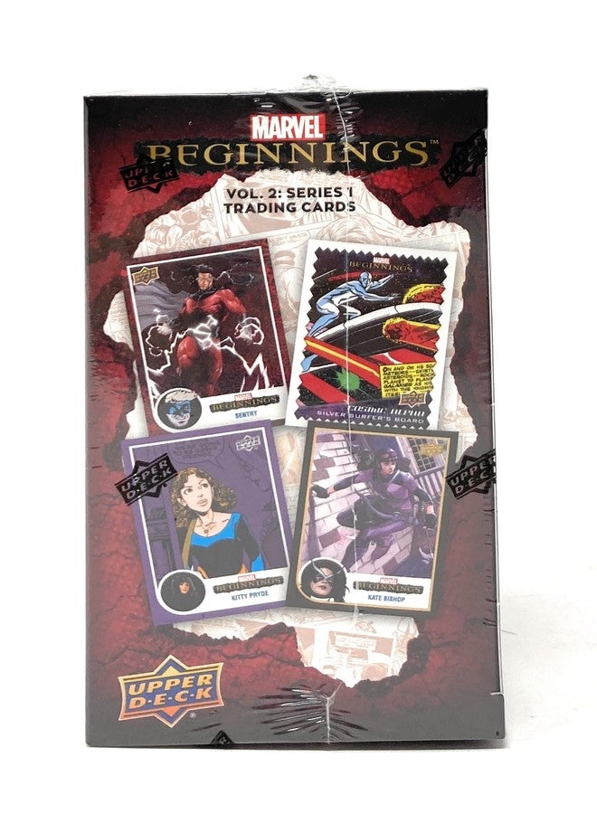 Upper Deck Marvel Beginnings Volume 2: Series 1 Trading Card Blaster Box - Image 3